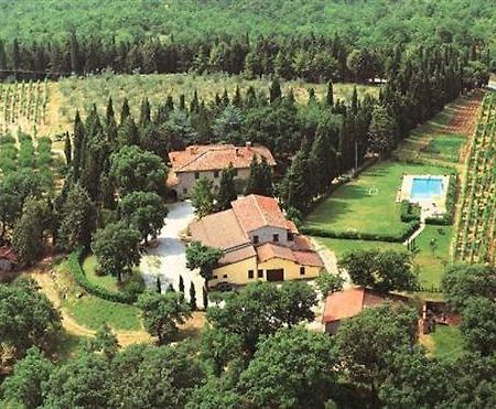 Agriturismo Il Villino Fonterutoli 外观 照片