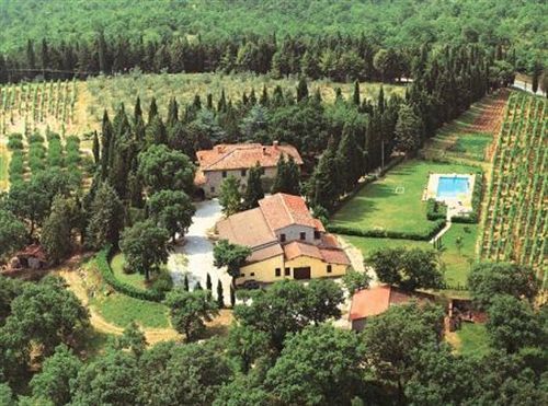 Agriturismo Il Villino Fonterutoli 外观 照片