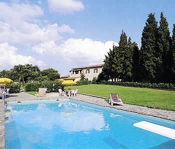 Agriturismo Il Villino Fonterutoli 外观 照片