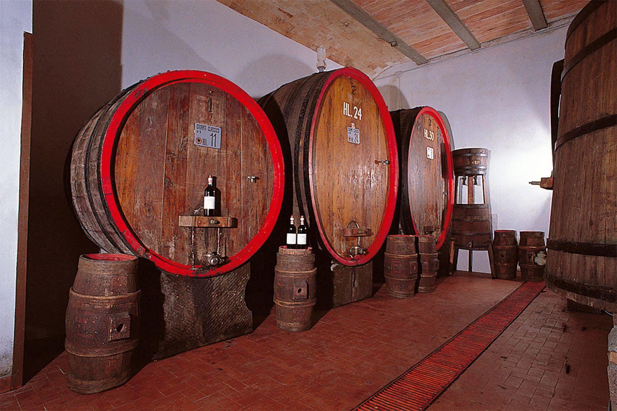 Agriturismo Il Villino Fonterutoli 外观 照片