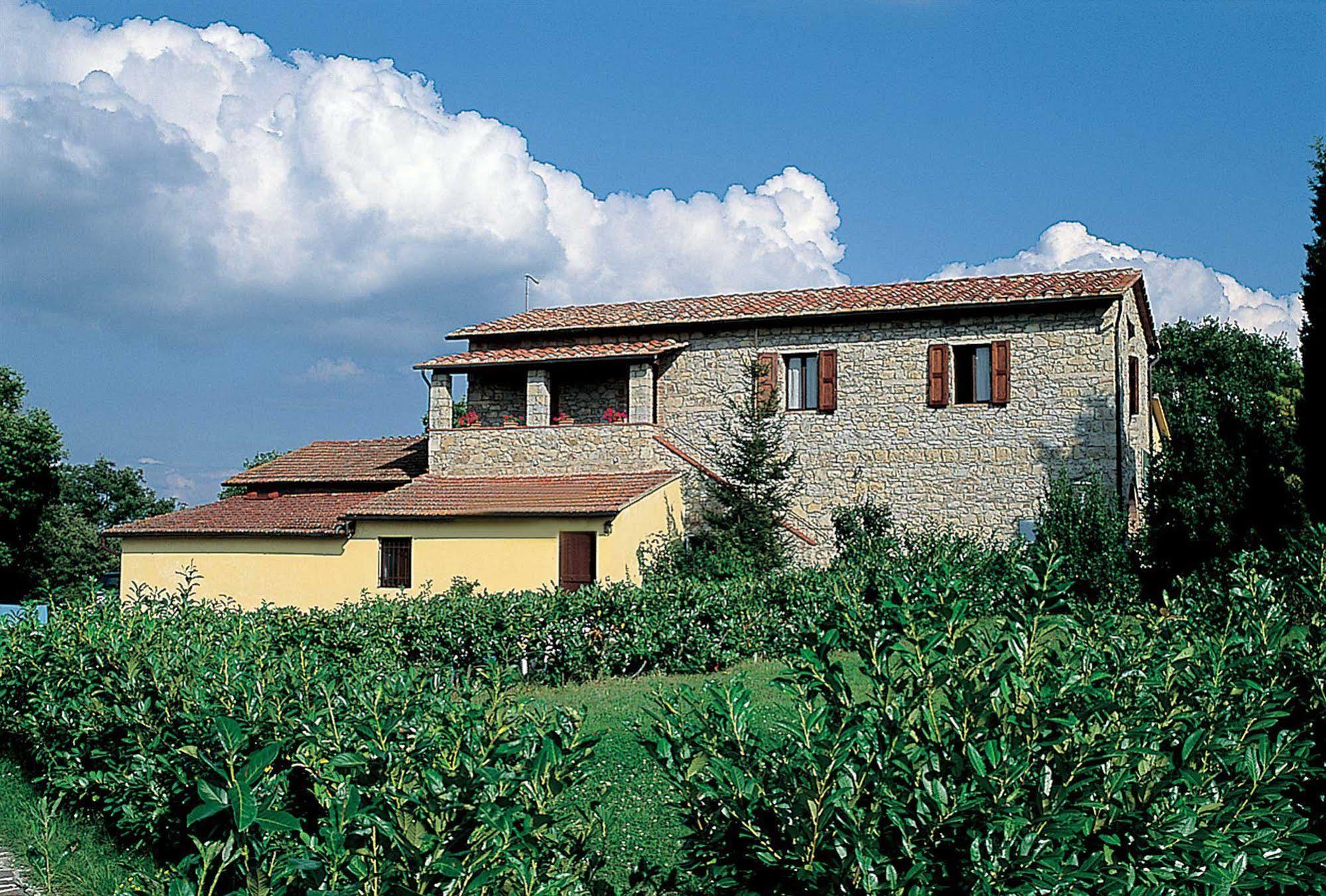Agriturismo Il Villino Fonterutoli 外观 照片